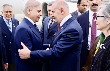 Şahbaz Şərif və İshaq Dar Türkiyəyə səfər ediblər - FOTO-VİDEO