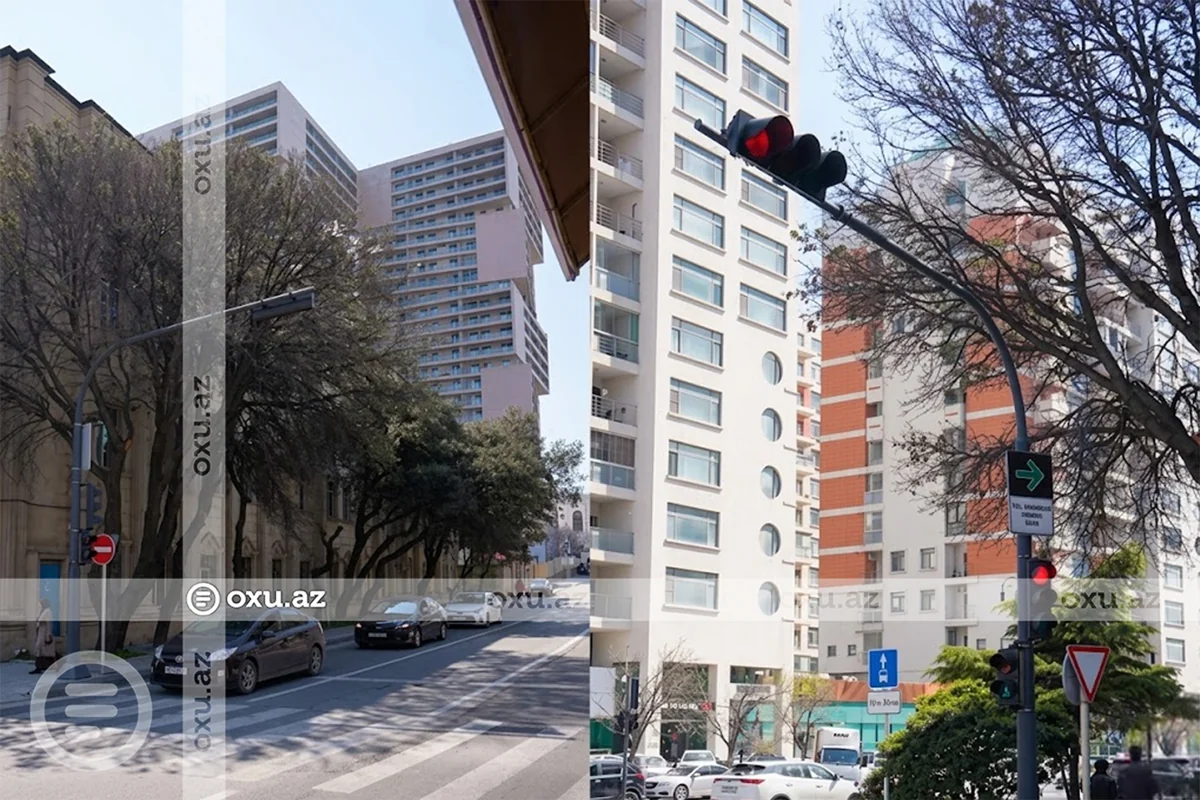 Водителям на заметку: нововведение в организации движения на одной из центральных улиц Баку - ВИДЕО