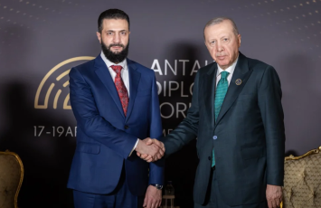 Əhməd Əl Şaraa Rəcəb Tayyib Ərdoğanla ikitərəfli münasibətləri müzakirə edib