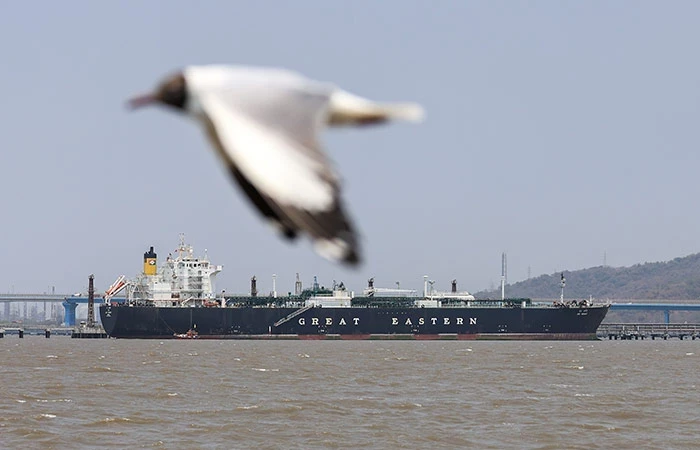 Первый круизный лайнер вышел из Ормузского пролива