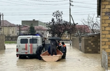 Dağıstanda 117 yaşayış evi hələ də su altındadır