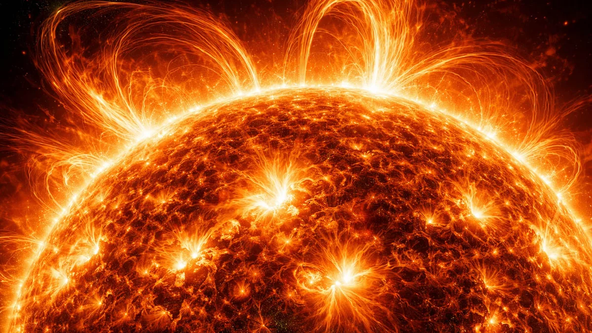 Yer kürəsində maqnit fırtınası başlayıb