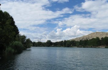 Kürün səviyyəsi qalxıb, riskli ərazilərdə nasos stansiyalarının fəaliyyətinə fasilə verilib