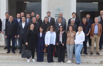 Делегация Верховного суда Турции посетила Ханкенди - ФОТО