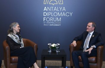 Байрамов и Гроно обсудили мирный процесс между Баку и Ереваном