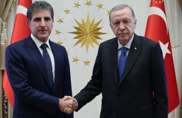 Эрдоган и Барзани обсудили вопросы региональной повестки