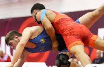 Гаджи Керимов, Роман Керимов и еще трое азербайджанских борцов поднялись на пьедестал турнира 