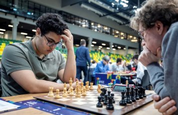 Nicat Abasov və Aydın Süleymanlı Avropa çempionatında liderliyi bölüşürlər - FOTO