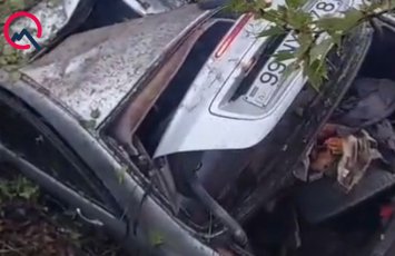 Hərbçilərin öldüyü qəzanın VİDEOsu