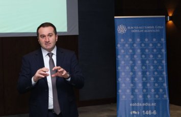 Universitet prorektorları üçün I təlim proqramı yekunlaşdı - FOTO