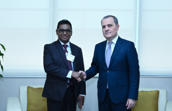 Azərbaycan və Şri-Lanka arasında əməkdaşlıq imkanları müzakirə olundu - FOTO