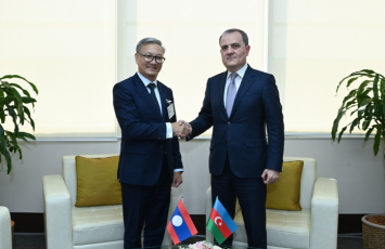 Azərbaycan və Laos arasında əməkdaşlıq perspektivi müzakirə edildi - FOTO