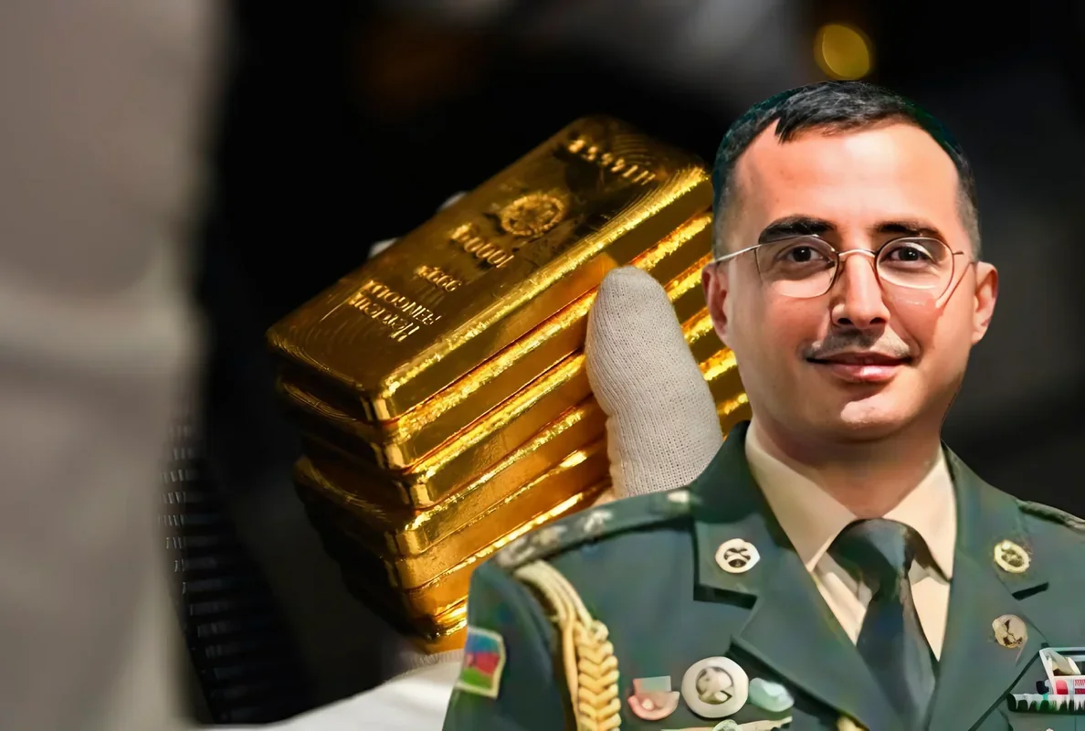 70 kq qızılla saxlanılan polkovnik-leytenantın yeddi il həbsi tələb edildi - VİDEO