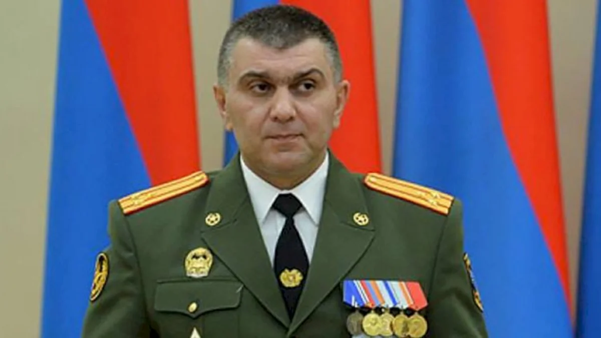 Ermənistanda general-mayor axtarışa verilib
