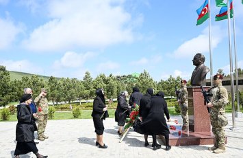 Почтена память бойцов Спецназа, ставших шехидами в Апрельских боях-ФОТО