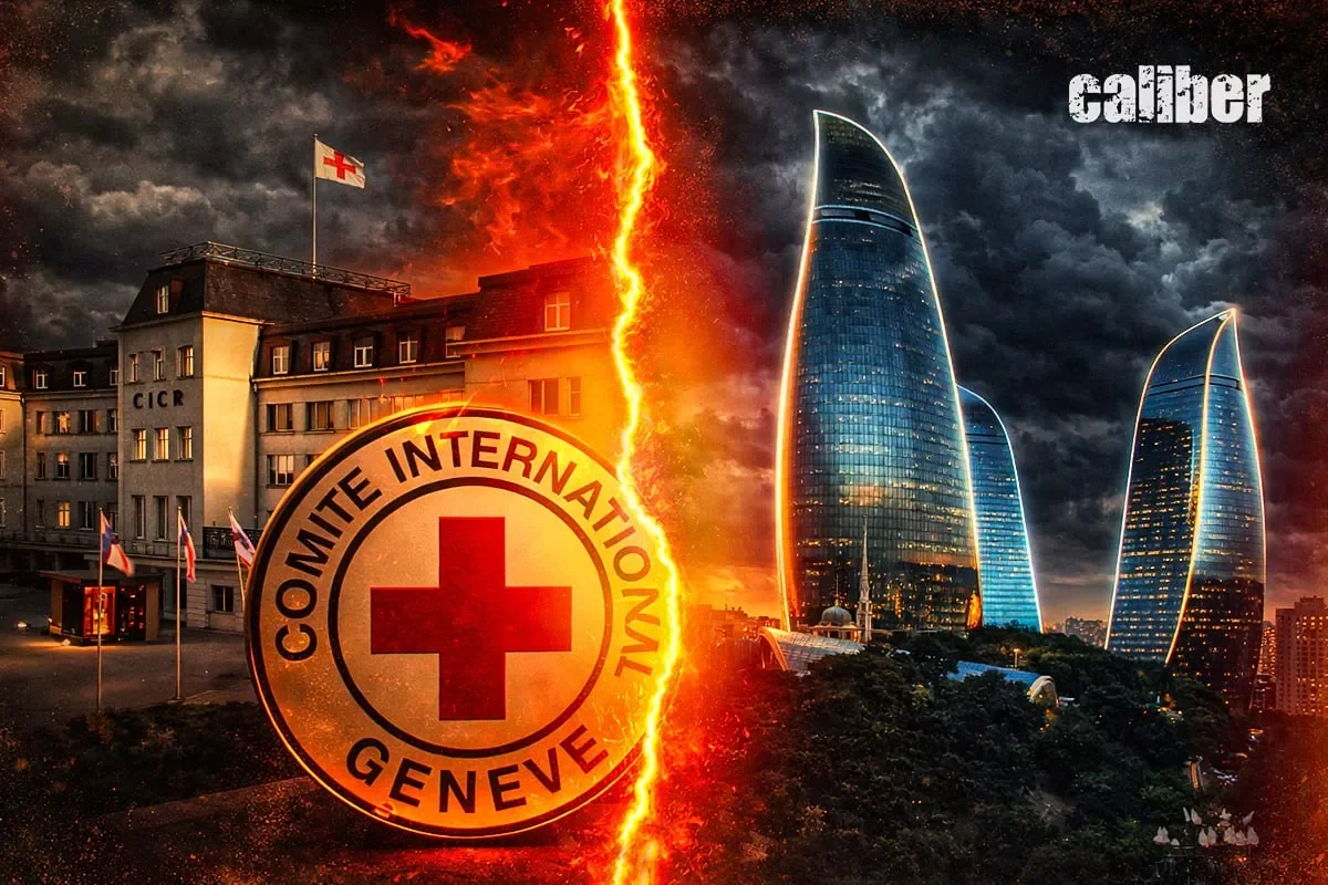 Maskası düşən BQXK: 