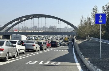 Bakı-Sumqayıt yolunda tıxac azalacaq - Yeni layihə - VİDEO