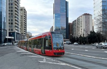 Bakının bu ərazisində tramvay şəbəkəsi yaradılır