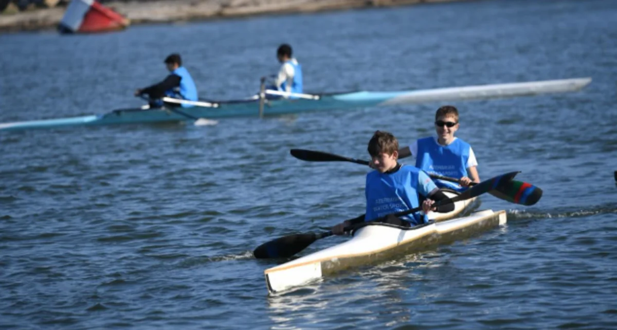 Сарсангское водохранилище примет соревнование мирового масштаба - ВИДЕО