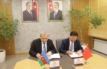 BDU və Çinin bu universiteti arasında müqavilə imzalandı - FOTOLAR