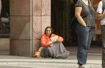 В Азербайджане будут наказывать за попрошайничество