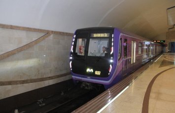 Движение поездов в Бакинском метро полностью восстановлено - ОБНОВЛЕНО 5