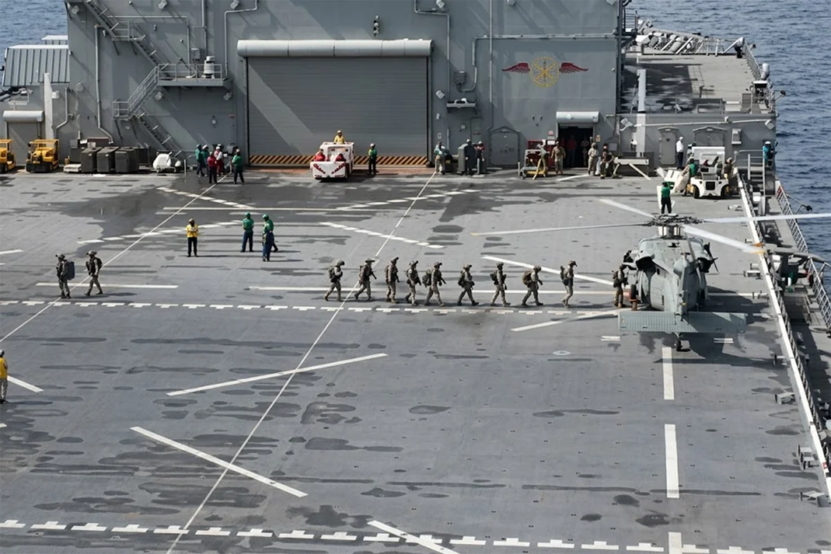 ABŞ ordusu Hind-Sakit okean regionunda sanksiya altında olan tankeri ələ keçirdi