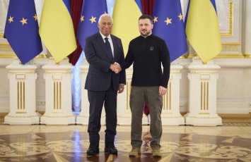 Зеленский и Кошта обсудили разблокирование пакета помощи ЕС на €90 млрд