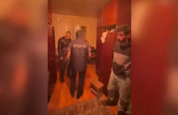 Polis Bakıda narkopriton aşkarladı: həbs edilənlər var - FOTO/VİDEO