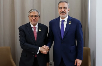 Hakan Fidan və İshaq Dar arasında telefon danışığı olub - FOTO