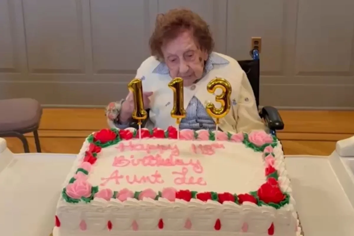 Самая пожилая в мире монахиня отпраздновала свой 113-й день рождения - ВИДЕО