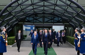 Latviya Prezidentinin Azərbaycana səfəri başa çatdı