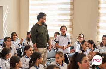 “Nar” Kitab gününü Salyanda qeyd edib - FOTOLAR