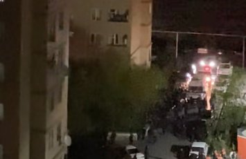 Bakıda polisə müqavimət göstərənlər tutuldu - Silah tətbiq edildi - VİDEO