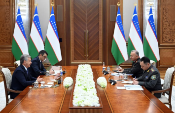 Şavkat Mirziyoyevə Türkiyə ilə hərbi əməkdaşlıq haqqında məlumat verilib