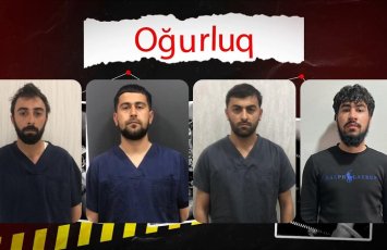 Nərimanovda ticarət mərkəzindən 100 min manatlıq oğurluq edən şəxslər saxlanıldı - VİDEO