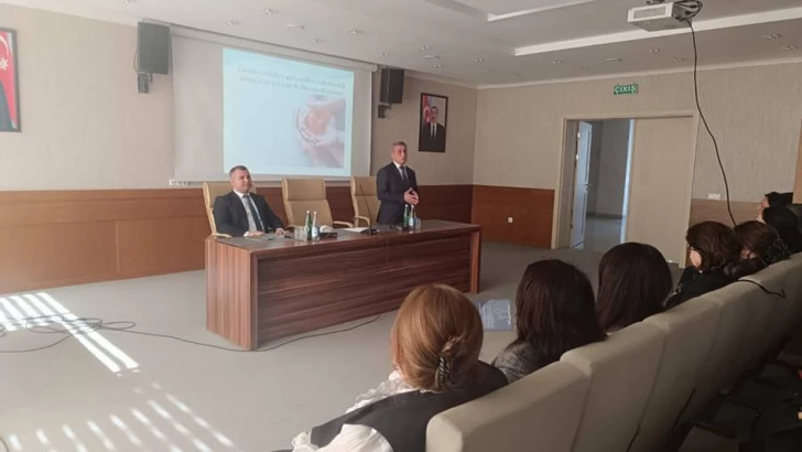 В Агдашском районе обсудили профилактику наркомании среди подростков-ФОТО