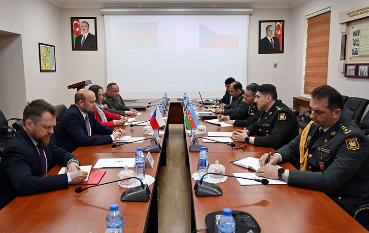 Азербайджан и Чехия подписали план военного сотрудничества-ФОТО