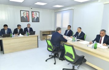 Rəşad Nəbiyev Kəlbəcərdə vətəndaşları qəbul etdi - FOTO