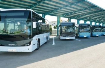 В Ханкенди запускают городские автобусные маршруты