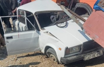 Ağcabədidə ağır qəza: ölən və xəsarət alanlar var