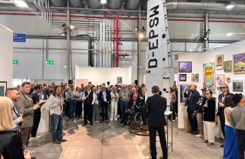 Azərbaycan Almaniyada beynəlxalq incəsənət sərgisində təmsil olunur - FOTOLAR