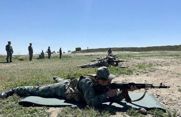 Azərbaycan Ordusunda keçirilən atıcılıq üzrə birincilik başa çatdı - FOTO
