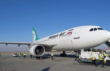 Tehran aeroportu iki aylıq fasilədən sonra işə başlayıb