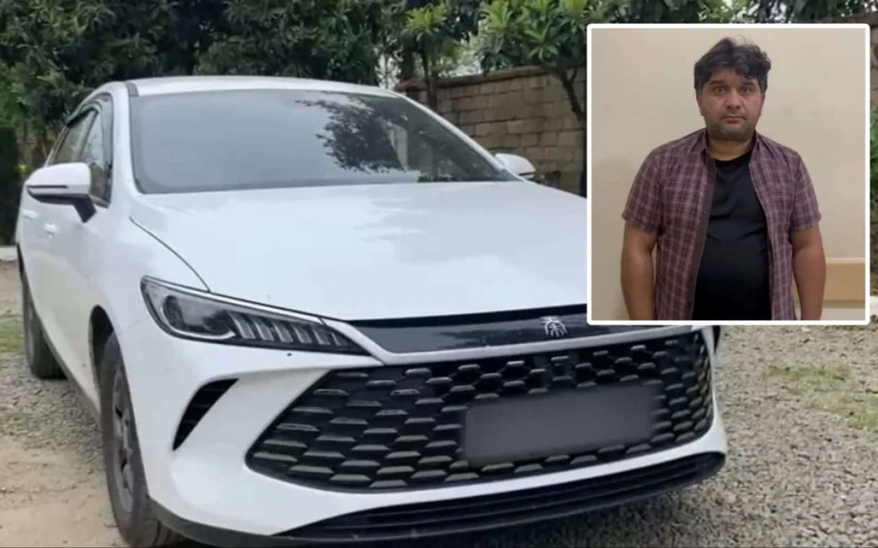 Narkotikin təsiri altında olan BYD sürücüsü həbs edildi