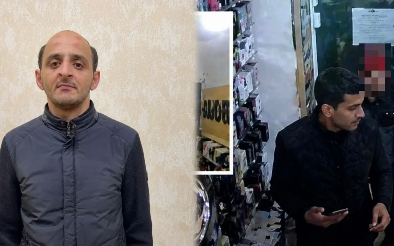 Parik taxıb Bakıda dələduzluq etdi - VİDEO