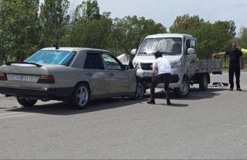 Naxçıvanda qəza: Xəsarət alanlar var - FOTO