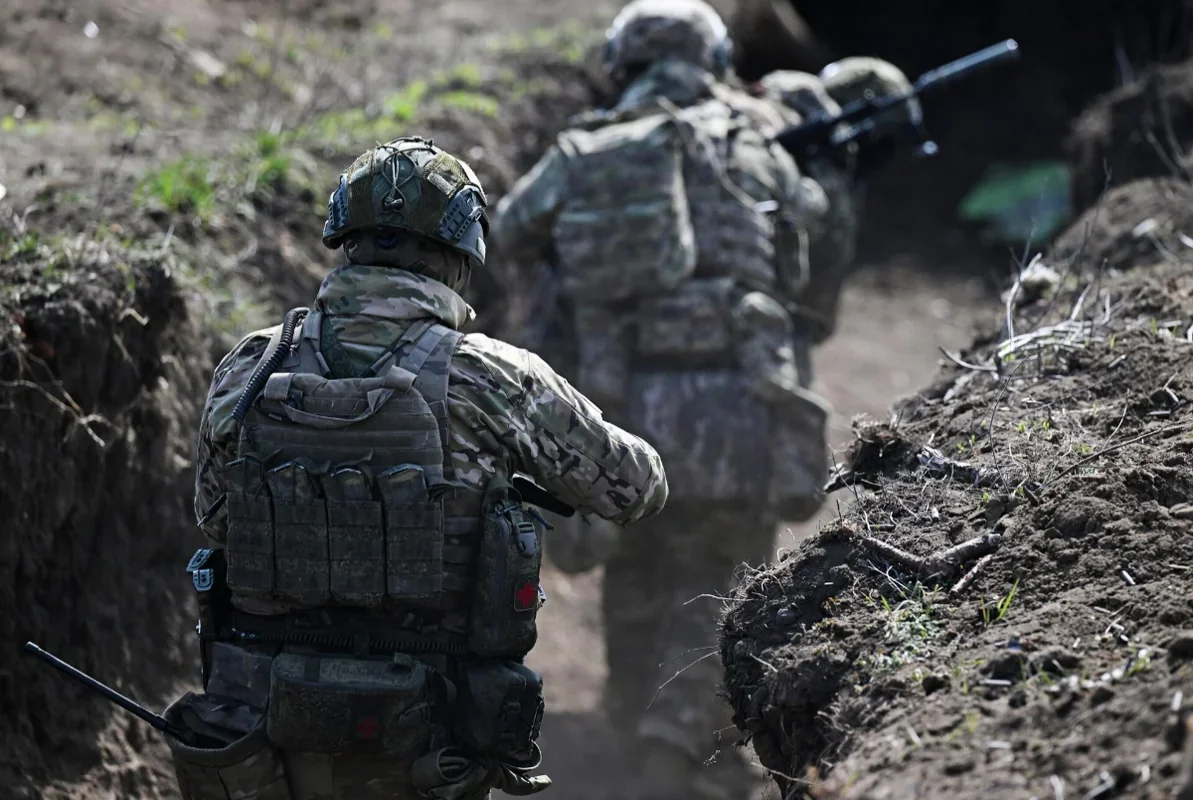 Rusiya ordusu Ukraynada yaşayış məntəqəsini nəzarətə götürdü
