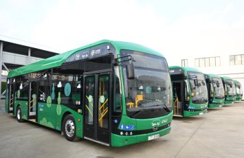 В Ханкенди запустили автобусные маршруты