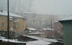 На этих территориях идет снег